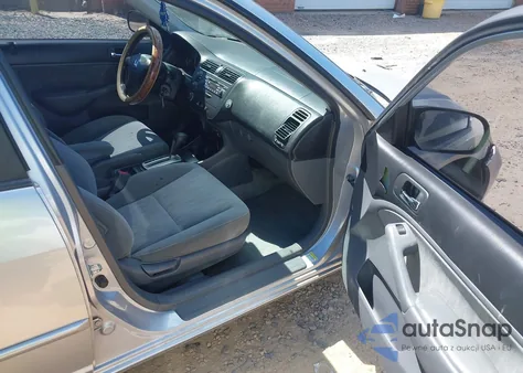 2005 Honda Civic Lx z USA, uszkodzony, nr VIN 2HGES16655H538845